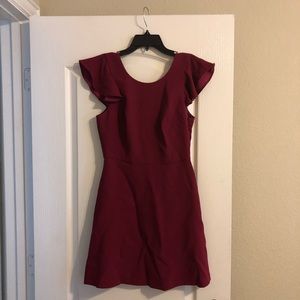 BCBG magenta cocktail dress size 6